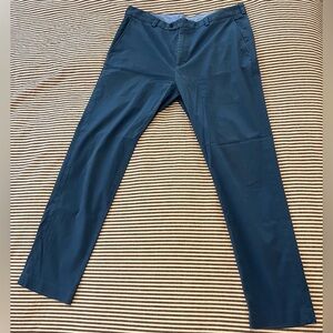 Brooks Brothers Men's Navy Chinos